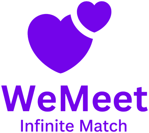 We Meet Logo